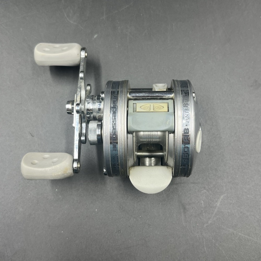 Abu Garcia 4601AB Left Hand‎ Casting Reel Anti Backlash System
